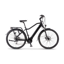 Bicicleta eléctrica Mountain City de 27,5 pulgadas con motor trasero Bafang de 350 W